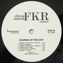 Load image into Gallery viewer, MARIA TERESA LUCIANI - SOUNDS OF THE CITY ( 12" RECORD )