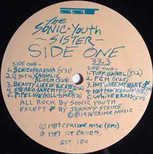 Load image into Gallery viewer, The Sonic-Youth – Sister