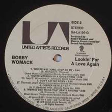 Load image into Gallery viewer, Bobby Womack - Lookin' For A Love Again (LP, Album, All)