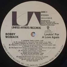 Load image into Gallery viewer, Bobby Womack - Lookin' For A Love Again (LP, Album, All)
