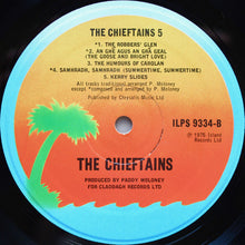 Load image into Gallery viewer, The Chieftains ‎– The Chieftains 5