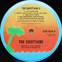 Load image into Gallery viewer, The Chieftains ‎– The Chieftains 5