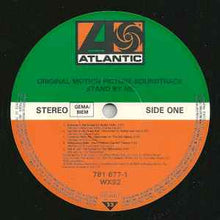 Load image into Gallery viewer, Various – Stand By Me (Original Motion Picture Soundtrack)