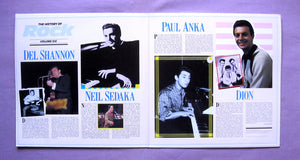 Del Shannon / Neil Sedaka / Paul Anka / Dion (3) ‎– The History Of Rock (Volume Six)