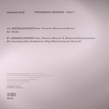 Load image into Gallery viewer, NATHAN FAKE - PROVIDENCE REWORKS: PART I ( 12" RECORD )