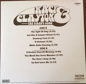 KACY & CLAYTON - THE SIREN'S SONG ( 12" RECORD )