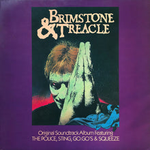 Load image into Gallery viewer, Various Featuring The Police, Sting, Go.Go's* & Squeeze (2) – Brimstone & Treacle (Original Soundtrack Album)