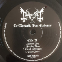 Load image into Gallery viewer, Mayhem – De Mysteriis Dom Sathanas