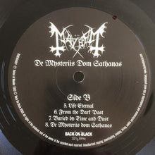 Load image into Gallery viewer, Mayhem – De Mysteriis Dom Sathanas