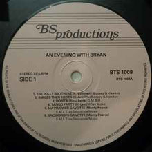 Load image into Gallery viewer, Bryan Smith And His Orchestra – An Evening With Bryan