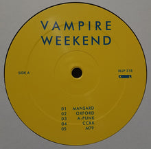 Load image into Gallery viewer, VAMPIRE WEEKEND - VAMPIRE WEEKEND ( 12" RECORD )