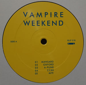 VAMPIRE WEEKEND - VAMPIRE WEEKEND ( 12" RECORD )