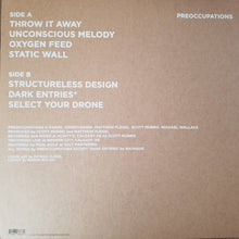 Load image into Gallery viewer, PREOCCUPATIONS - CASSETTE ( 12" RECORD )