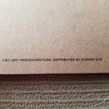 Load image into Gallery viewer, PREOCCUPATIONS - CASSETTE ( 12&quot; RECORD )