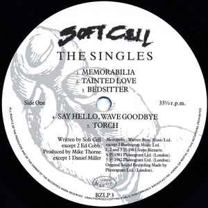 Soft Cell - The Singles (LP, Comp)