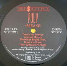 Load image into Gallery viewer, Pulp – Freaks. Ten Stories About Power, Claustrophobia, Suffocation And Holding Hands