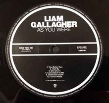 Load image into Gallery viewer, Liam Gallagher ‎– As You Were