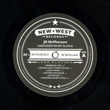 Load image into Gallery viewer, JD MCPHERSON - UNDIVIDED HEART & SOUL ( 12" RECORD )