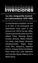 Load image into Gallery viewer, Various - Invenciones (La Otra Vanguardia Musical En Latinoam?©rica 1976-1988) (LP ALBUM)