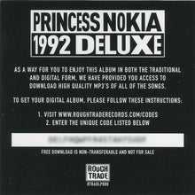 Load image into Gallery viewer, PRINCESS NOKIA - 1992 DELUXE ( 12" RECORD )