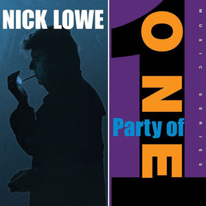Nick Lowe - Party Of One (LP, Album, RE, RM + 10", EP)