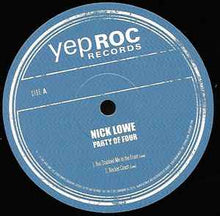 Load image into Gallery viewer, Nick Lowe - Party Of One (LP, Album, RE, RM + 10", EP)