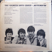 Load image into Gallery viewer, The Spencer Davis Group - Autumn '66 (LP, Album, Mono)