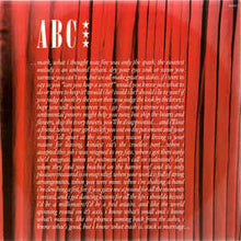 Load image into Gallery viewer, ABC – The Lexicon Of Love