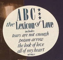 Load image into Gallery viewer, ABC – The Lexicon Of Love