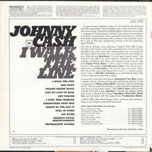 Load image into Gallery viewer, JOHNNY CASH - I WALK THE LINE ( 12" RECORD )