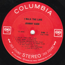 Load image into Gallery viewer, JOHNNY CASH - I WALK THE LINE ( 12" RECORD )