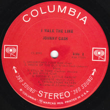 Load image into Gallery viewer, JOHNNY CASH - I WALK THE LINE ( 12" RECORD )