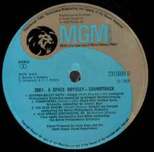 Load image into Gallery viewer, Various – 2001 - A Space Odyssey (Music From The Motion Picture Soundtrack)