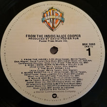 Load image into Gallery viewer, Alice Cooper  – From The Inside