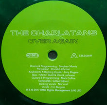 Load image into Gallery viewer, THE CHARLATANS - OVER AGAIN ( 7" RECORD )