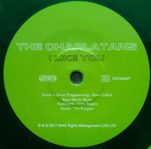 Load image into Gallery viewer, THE CHARLATANS - OVER AGAIN ( 7" RECORD )
