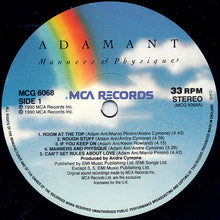 Load image into Gallery viewer, Adam Ant – Manners & Physique