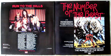 Load image into Gallery viewer, Iron Maiden – Run To The Hills · The Number Of The Beast