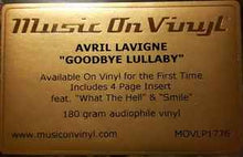 Load image into Gallery viewer, Avril Lavigne – Goodbye Lullaby