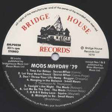 Load image into Gallery viewer, Various – Mods Mayday '79
