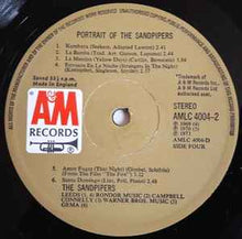 Load image into Gallery viewer, The Sandpipers - Portrait Of The Sandpipers (2xLP, Comp, Gat)