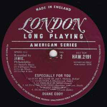Load image into Gallery viewer, Duane Eddy His "Twangy" Guitar And The Rebels* - Especially For You (LP, Album)