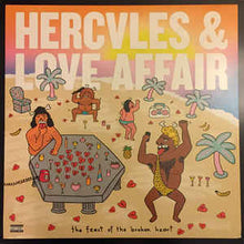 Load image into Gallery viewer, HERCULES & LOVE AFFAIR - THE FEAST OF THE BROKEN HEART ( 12" RECORD )