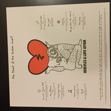 Load image into Gallery viewer, HERCULES & LOVE AFFAIR - THE FEAST OF THE BROKEN HEART ( 12" RECORD )