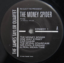 Load image into Gallery viewer, THE JAMES TAYLOR QUARTET - THE MONEYSPYDER ( 12" RECORD )
