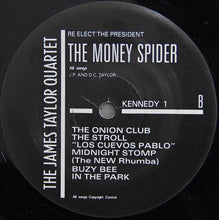Load image into Gallery viewer, THE JAMES TAYLOR QUARTET - THE MONEYSPYDER ( 12" RECORD )