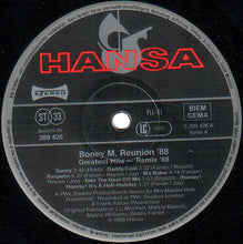Load image into Gallery viewer, Boney M. Reunion '88* – Greatest Hits Of All Times - Remix '88
