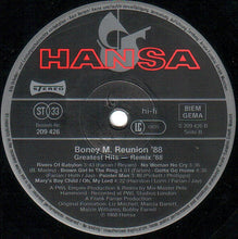 Load image into Gallery viewer, Boney M. Reunion '88* – Greatest Hits Of All Times - Remix '88