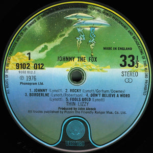 Thin Lizzy ‎– Johnny The Fox