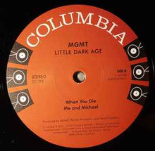 Load image into Gallery viewer, MGMT – Little Dark Age